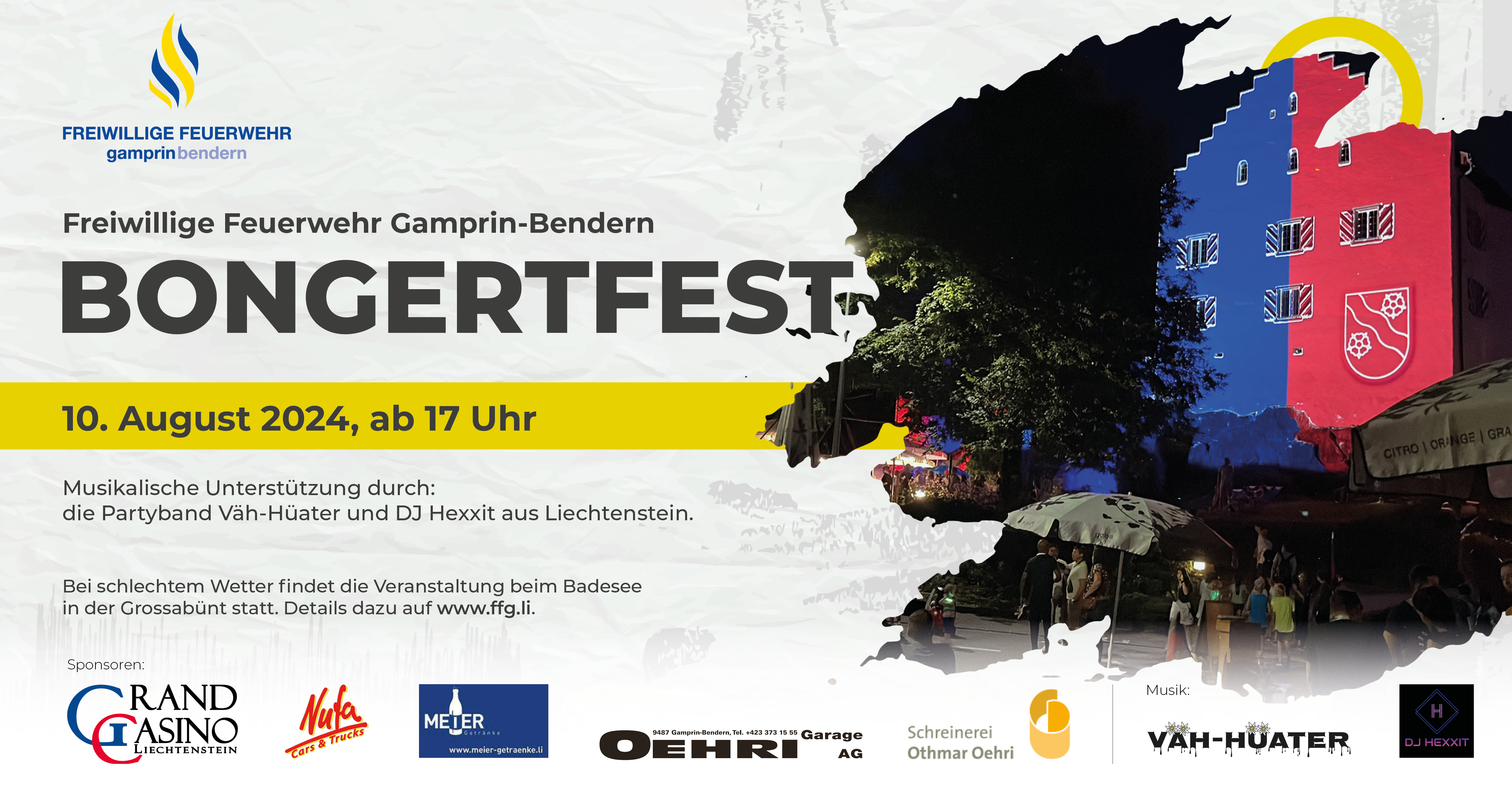 BongertfestFlyer